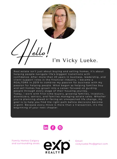 Seller's Guide — Hello, I'm Vicky Lueke page